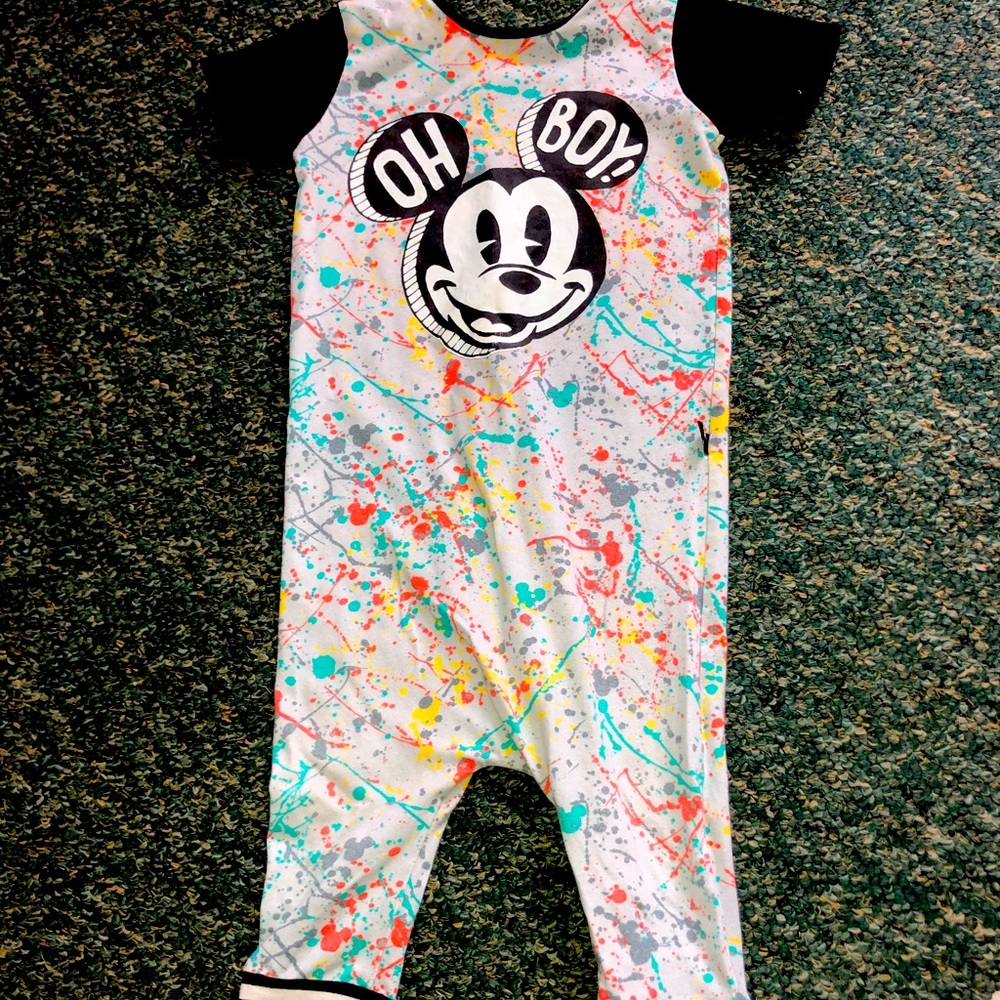 Mickey 3/4 “Oh Boy” Rags to Raches